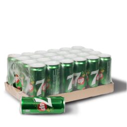 7 UP | 330 ML - 24 Cans Per Case