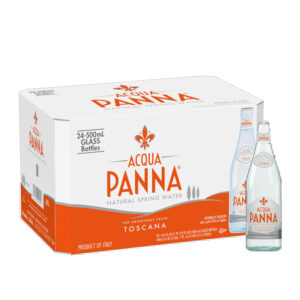 Acqua Panna - Glass | 500 ML - 24 Bottles
