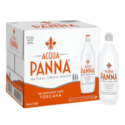 Acqua Panna - Glass | 750 ML - 12 Bottles Per Case