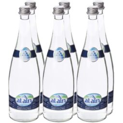 Al Ain - Glass Sparkling | 330 ML ?- 24 Bottles per case