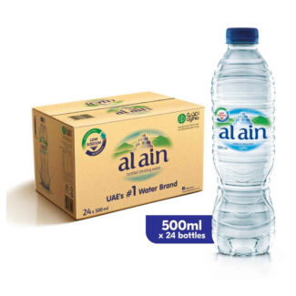 Al Ain Water | 500 ML - 24 Bottles per Case