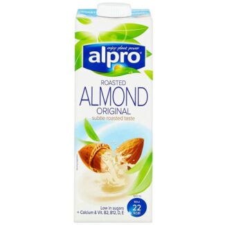 Alpro Almond Original (8 X 1000 ML)