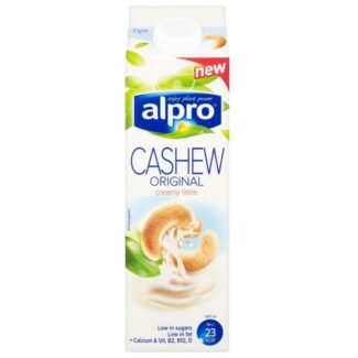 Alpro Cashew Original (8 X 1000 ML)