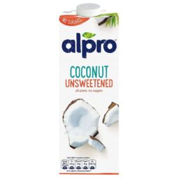 Alpro Coconut Milk Unsweetended (8 X 1000 ML)