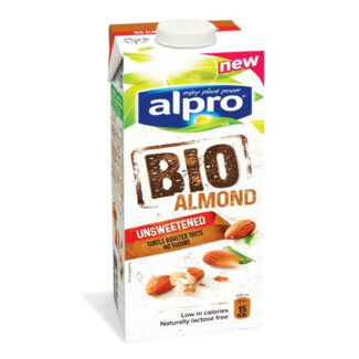 Alpro Drink Bio Almond Unsweetened (8 X 1000 ML)