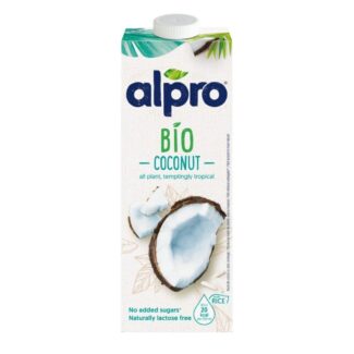 Alpro Coconut Milk Original (8 X 1000 ML)