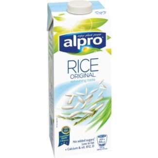 Alpro Rice Original (8 X 1000 ML)