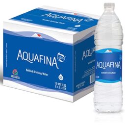 Aquafina | 1.5 LTR -12 Bottles per case