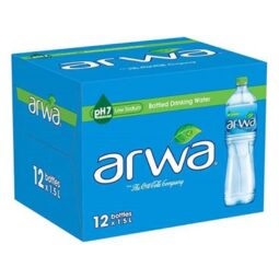 Arwa Water | 1.5 LTR -12 Bottles per case