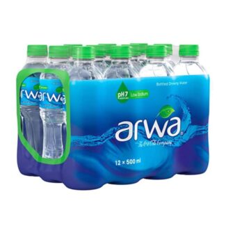 Arwa Water | 500 ML - 24 Bottles Per Case