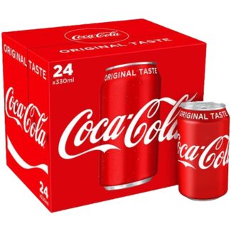 Coca Cola | 330 ML - 24 Cans Per case