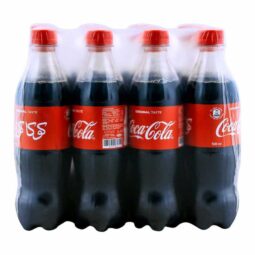 Coca Cola Diet 500 ML - 24 PET Bottles per Case