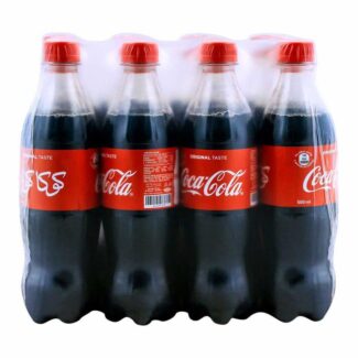 Coca Cola Diet 500 ML - 24 PET Bottles per Case