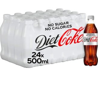 Coca Cola Diet | 500 ML - 24 PET Bottles per Case