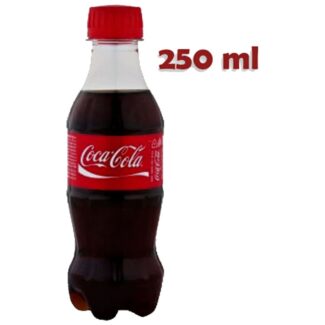 Coca Cola Glass | 250 ML x 24 - Bottles Per Case