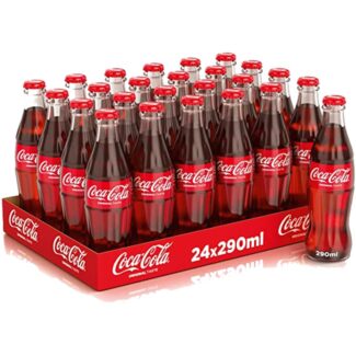 Coca Cola Light - Glass 290 ML - 24 Bottles per Case