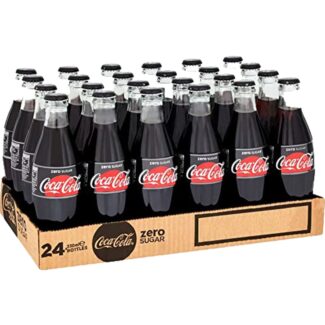 Coca Cola Zero - Glass | 290 ML - 24 Bottles per Case