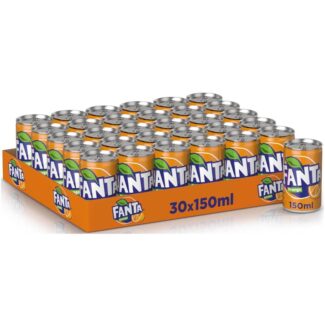 Fanta | 150 ML - 30 Cans Per case