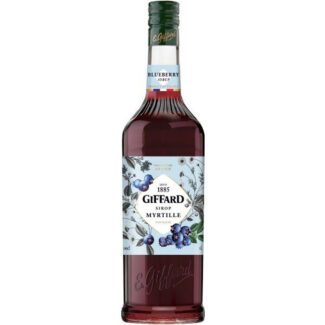 Giffard Blue Berry Syrup , France (6X1 LTR )