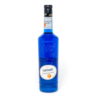 Giffard Blue Curacao Syrup, France (6X1 LTR )
