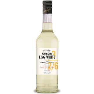 Giffard Egg White Syrup, France (6X750 ML)
