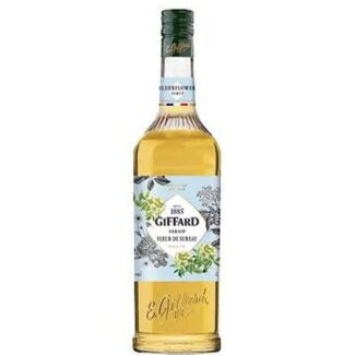 Giffard Elder Flower Syrup france (1 ltr) - global beverages