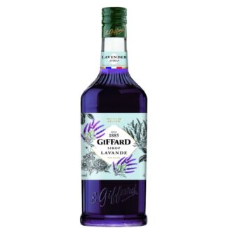 Giffard Lavender Syrup, France (6X1 LTR )