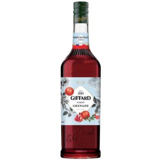 Giffard Pomegranate Syrup, France (6X1 LTR )