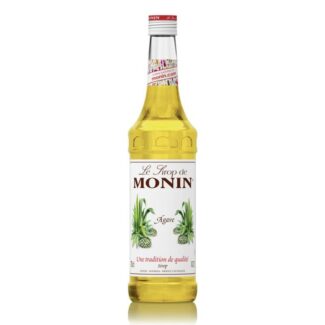 Monin Agave Syrup, 70 CL, Malaysia (6 Bottles Per Box)