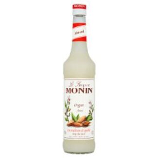 Monin Almond Syrup, 70 CL, Malaysia (6 Bottles Per Box)