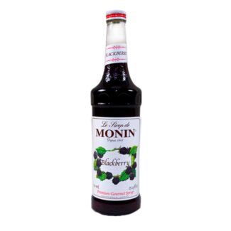 Monin Blackberry Syrup, 70 CL, Malaysia (6 Bottles Per Box)