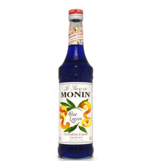 Monin Blue Berry Syrup, 70 CL, Malaysia (6 Bottles Per Box)