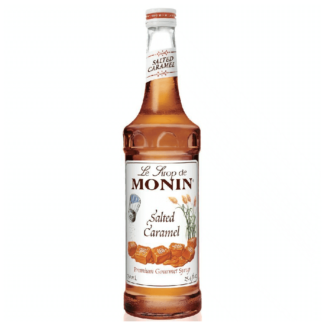 Monin Caramel Syrup, 70 CL, Malaysia (6 Bottles Per Box)