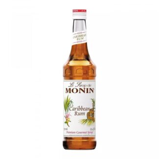 Monin Caribbean Syrup, 70 CL, Malaysia (6 Bottles Per Box)