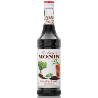 Monin Ceylon Tea Syrup, 70 CL, Malaysia (6 Bottles Per Box)