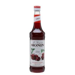Monin Cherry Syrup, 100 CL, Malaysia (6 Bottles Per Box)