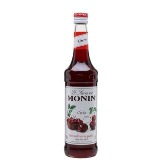 Monin Cherry Syrup, 100 CL, Malaysia (6 Bottles Per Box)