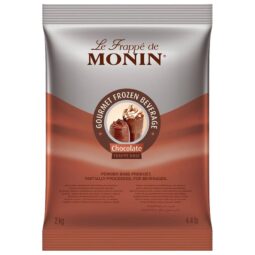 Monin Chocolate Frappe, 2KG, France (5 Packets Per Box)