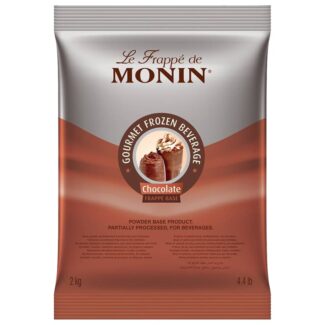 Monin Chocolate Frappe, 2KG, France (5 Packets Per Box)