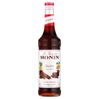Monin Chocolate Syrup, 70 CL, Malaysia (6 Bottles Per Box)