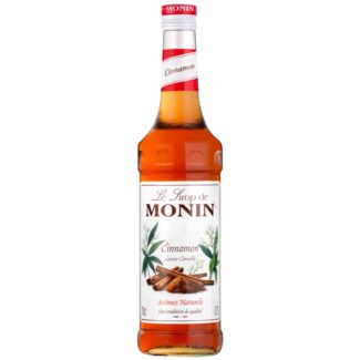 Monin Cinnamon Syrup, 70 CL, Malaysia (6 Bottles Per Box)