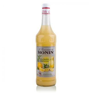 Monin Cloudy Lemonade Syrup, 100 CL, Malaysia (6 Bottles Per Box)