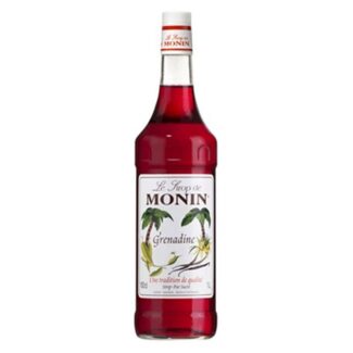 Monin Grenadine Syrup, 100 CL, Malaysia (6 Bottles Per Box)