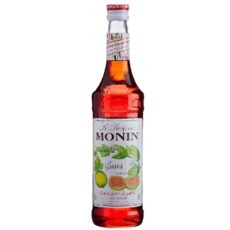 Monin Guava Syrup, 70 CL, Malaysia (6 Bottles Per Box)