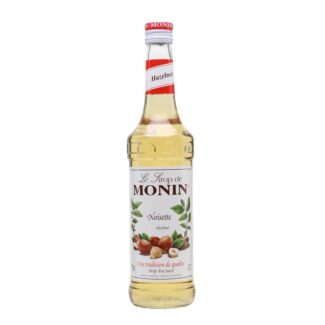 Monin Hazelnut Syrup, 100 CL, Malaysia (6 Bottles Per Box)