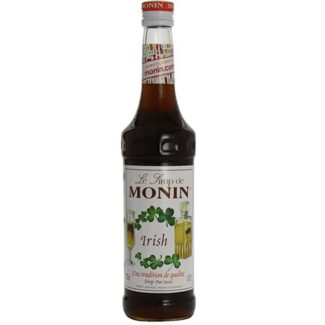 Monin Irish Syrup, 70 CL, Malaysia (6 Bottles Per Box)