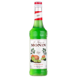 Monin Kiwi Syrup, 70 CL, Malaysia (6 Bottles Per Box)