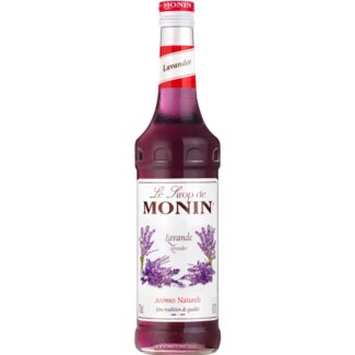Monin Lavender Syrup, 70 CL, Malaysia (6 Bottles Per Box)
