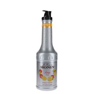 Monin Mango Fruit Puree, 100 CL, Frane (4 Bottles Per Box)