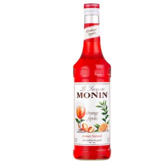 Monin Orange Spritz Syrup, 70 CL, Malaysia (6 Bottles Per Box)